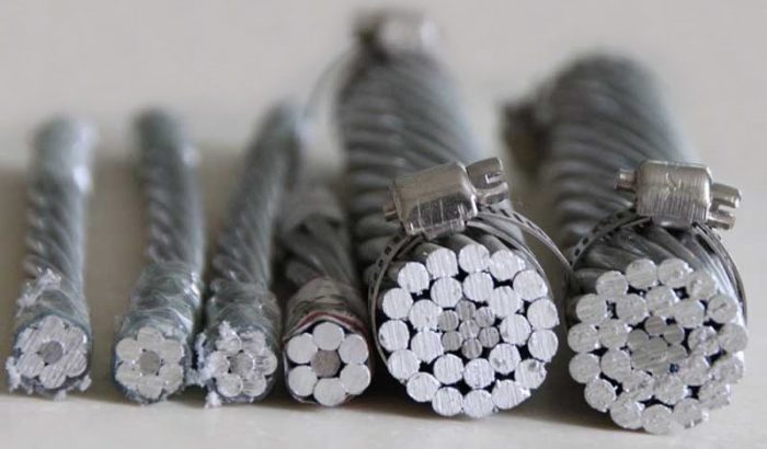 
The price of aluminum electric cable