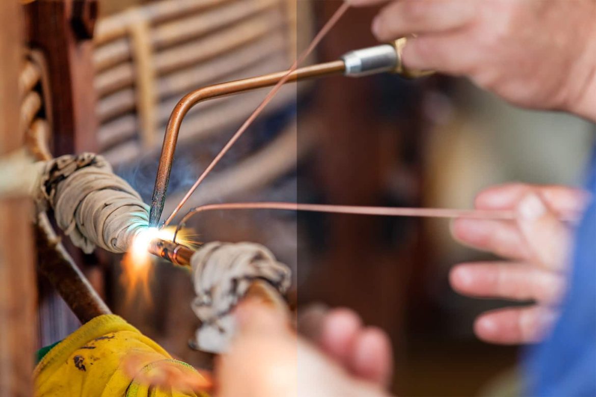 Copper silver aluminum steel welding wire