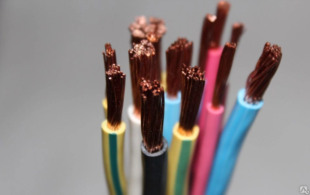 Medium voltage wire and cable for electric tools