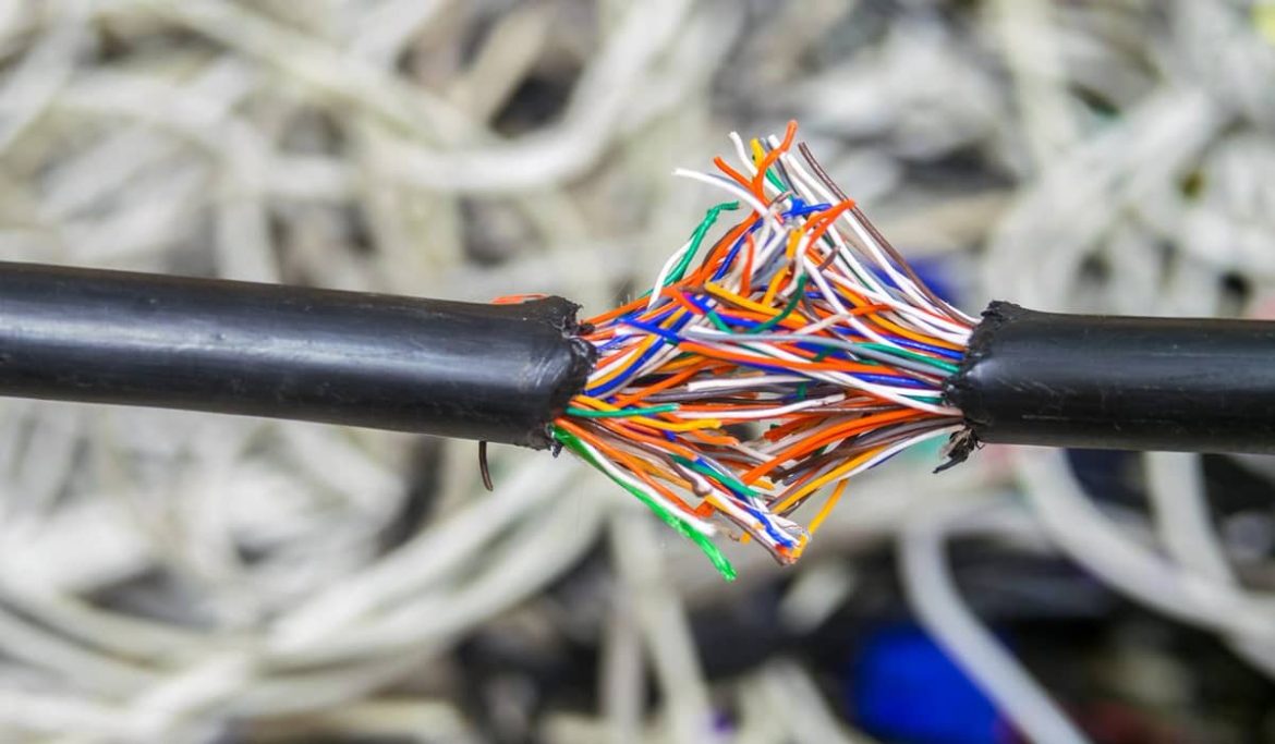 What are the different types of wires and cables