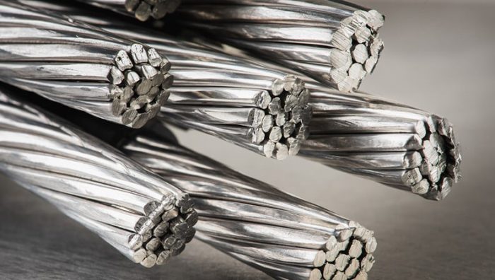 Aluminum electric cable + buying and selling price