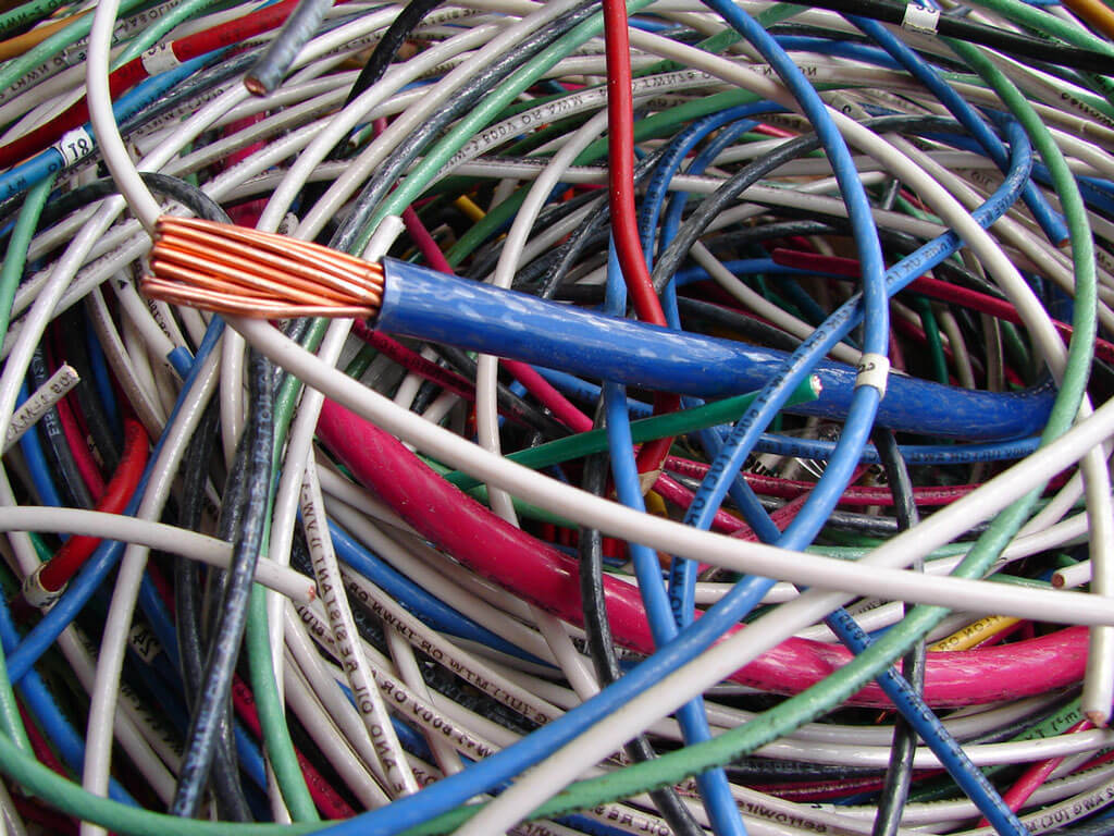Different types of wires