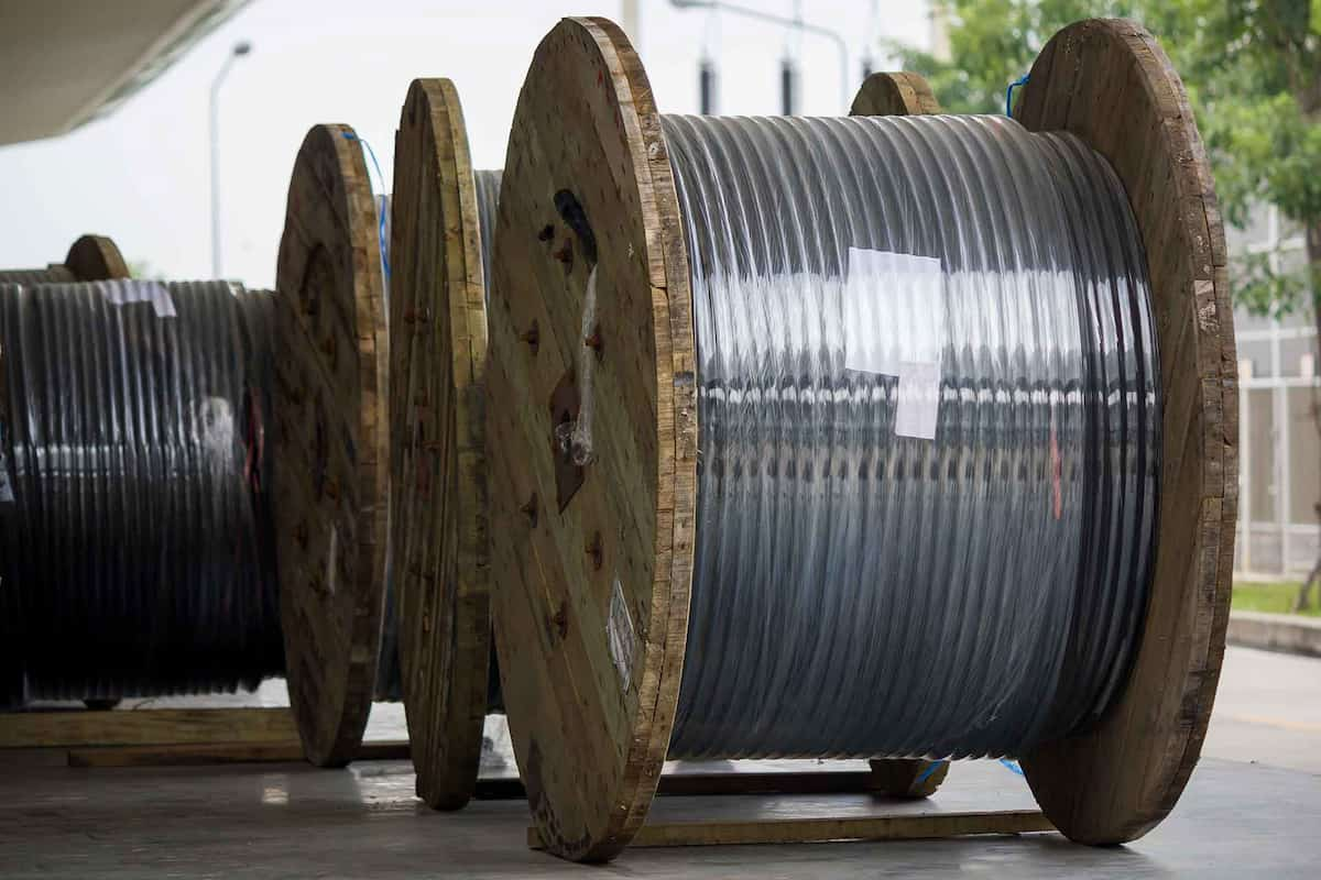 Sale of electric cable