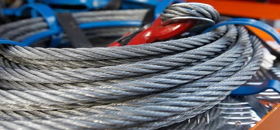 Coated steel stainless tow wire