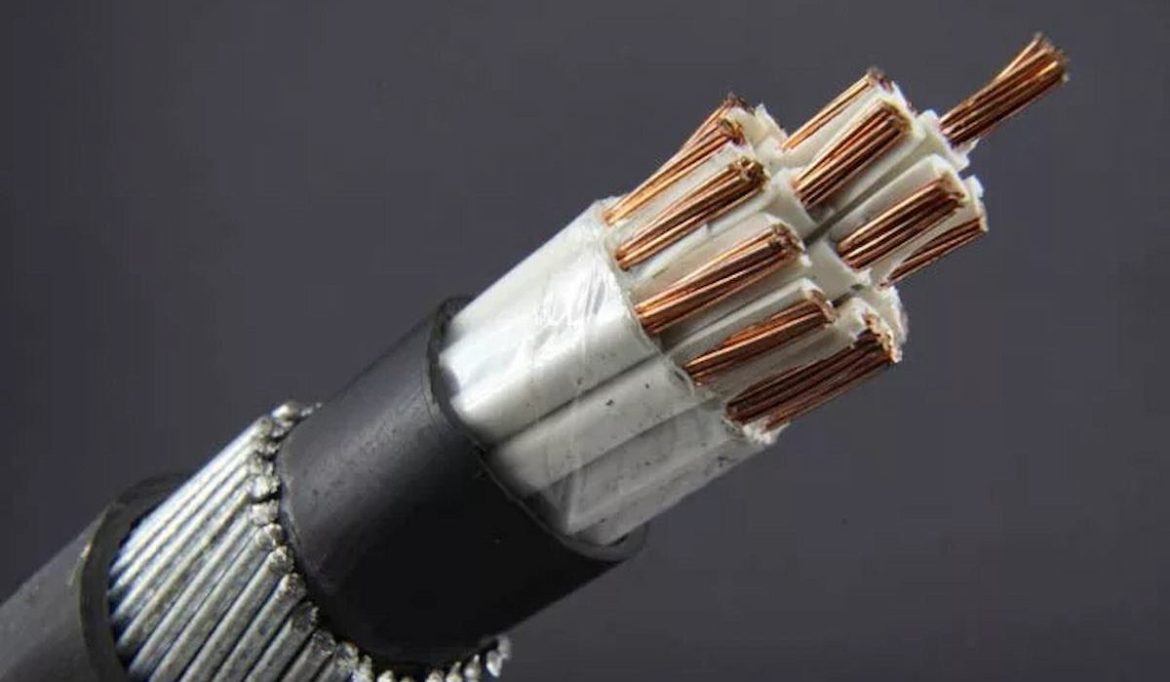 Galvanized steel interlocked armored cable - Ariyarad