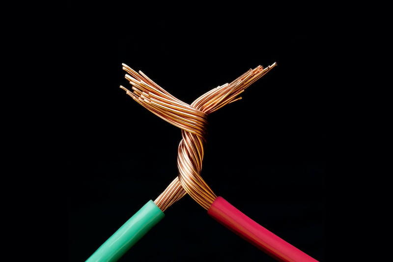 stranded copper wire