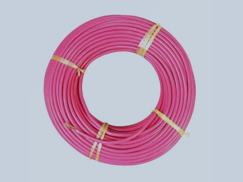 Plastic wire