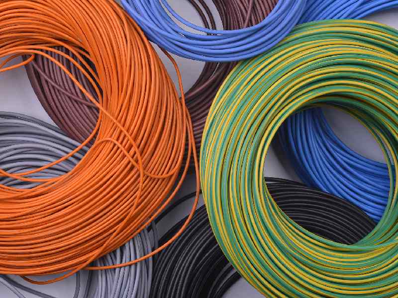 The price of plastic wire