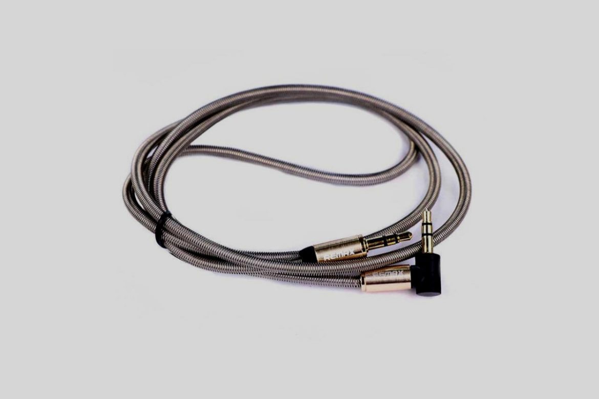 Metal spring aux cable price