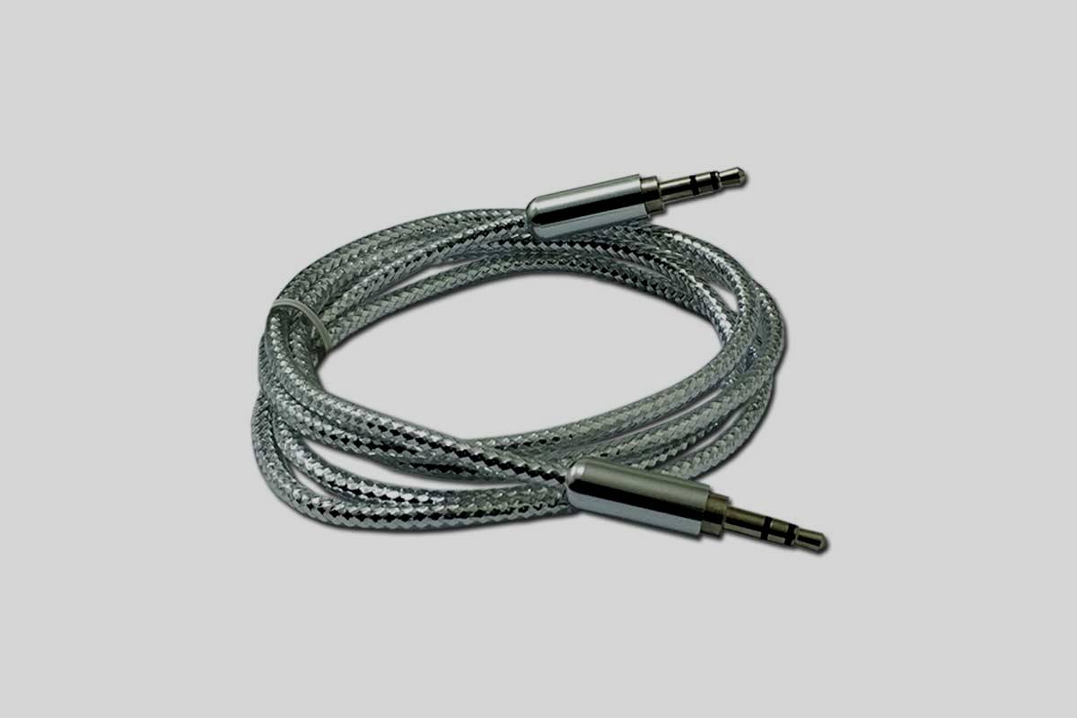 Metal Spring aux Cable