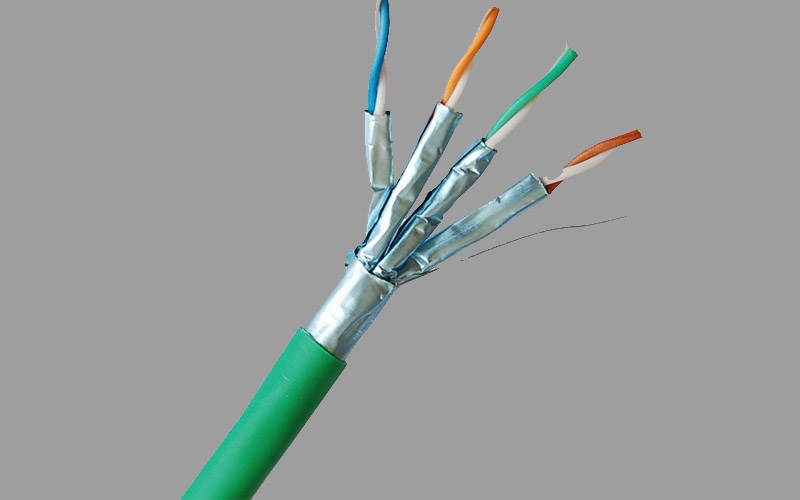 Cheap shielded cable